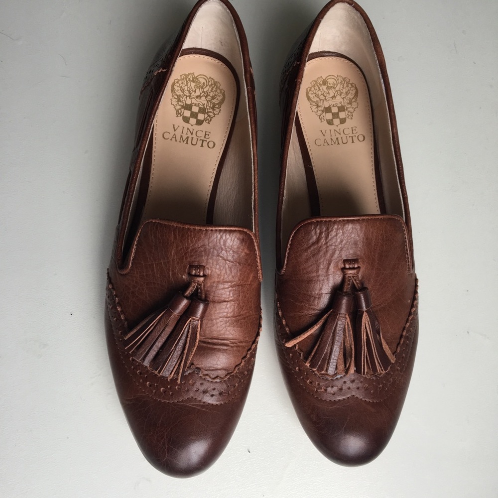 Vince Camuto Chayton Loafers Tassels Sz9